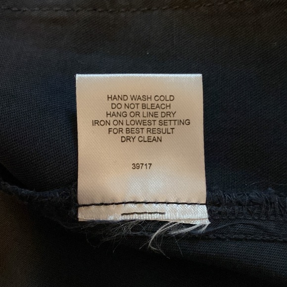 Romeo & Juliet Couture Woven Hi-Low Navy Jacket Size Small - Picture 8 of 11